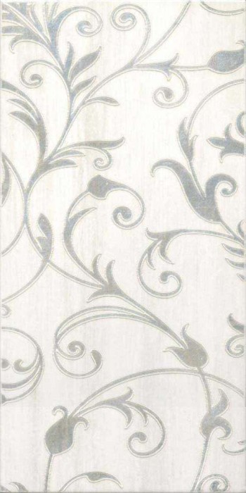 Декоративная плитка сер панно часть 2 25x50 GLOBAL TILE Silvia арт. GT48VG