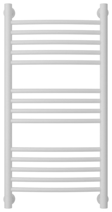 Сунержа Водяной полотенцесушитель 800x400, Богема+ выгнутая, 30-0221-8040 цвет: матовый белый