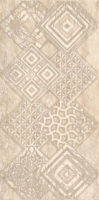 Декоративная плитка beige geometria 31.5x63 AZORI Ascoli арт. 587122002