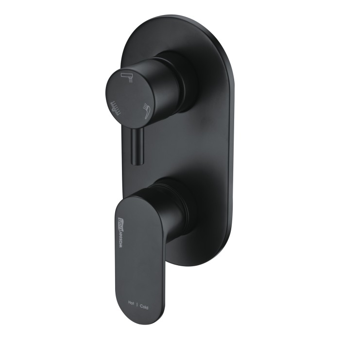 Смеситель для ванны и душа со встраиваемой системой монтажа Elbe 7400 WasserKRAFT арт. 7471