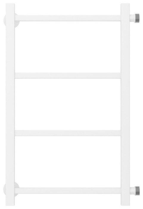 Стилье Водяной полотенцесушитель 600x400, Версия-КБ, 12630-6040 цвет: белый