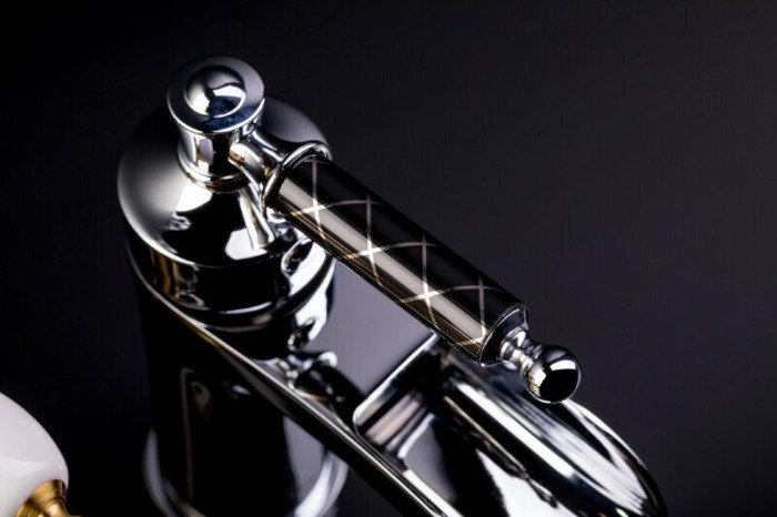 Смеситель для ванны, хром, Vogue Boheme 223