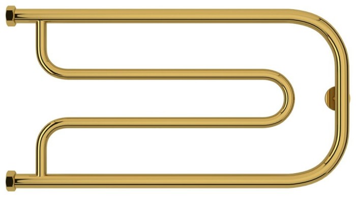 Сунержа Водяной полотенцесушитель 320x650, Гусли, 03-4009-3265 цвет: золото