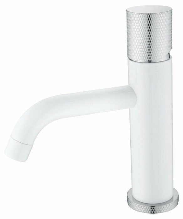 Смеситель для раковины, белый, Stick Boheme 121-WCR.2