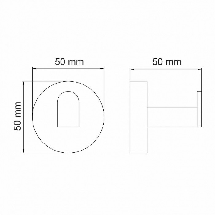 Крючок WasserKRAFT Asphe K-77700 арт. K-77723