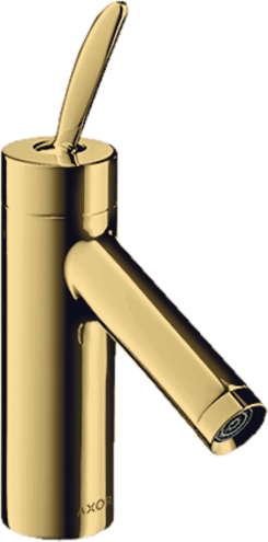 Смеситель для раковины Starck Classic Axor, полированное золото арт. 10010990