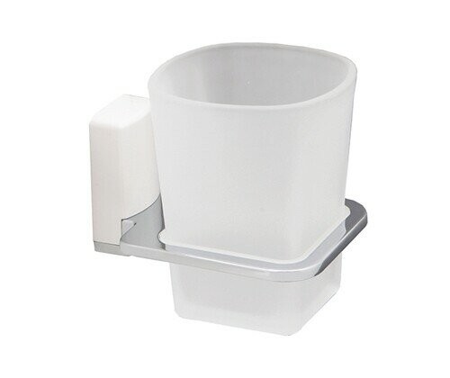 Подстаканник одинарный WasserKRAFT Leine K-5000 WHITE арт. K-5028W