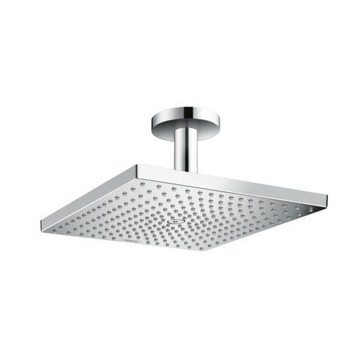 Верхний душ с потолочным кронштейном Raindance E Hansgrohe, хром арт. 26250000