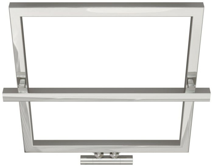 Сунержа Водяной полотенцесушитель 530x530, Штиль EU50+, 00-0256-5353 цвет: без покрытия