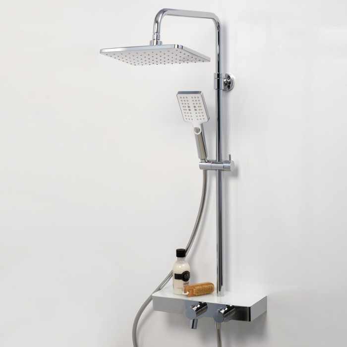 Душевая система с термостатическим смесителем WasserKRAFT арт. A11301