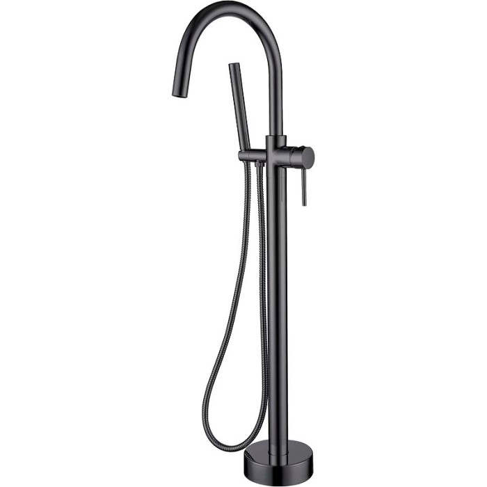 Смеситель для ванны, Shine gun metall, Uno Boheme 469-SGM