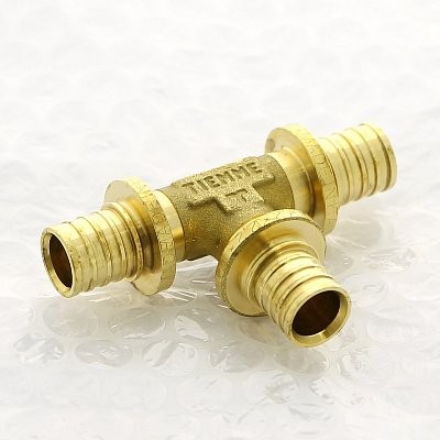 Тройник Uni-Fitt аксиальный 16 арт. 746G6660