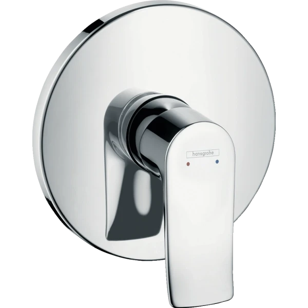 Смеситель для душа скрытого монтажа, Hansgrohe Metris, хром арт. 31652000