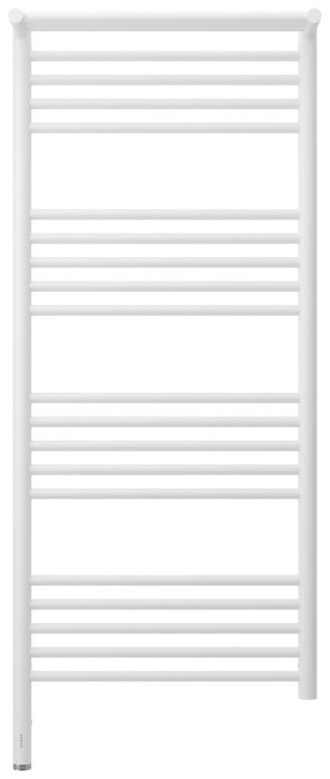 Сунержа Электрический полотенцесушитель 1200x500, Богема 3.0 с 1 полкой, 30-5806-1250 цвет: матовый белый