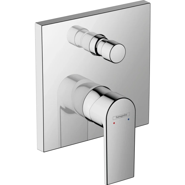 Смеситель для ванны скрытого монтажа, Hansgrohe Vernis Shape, хром арт. 71468000