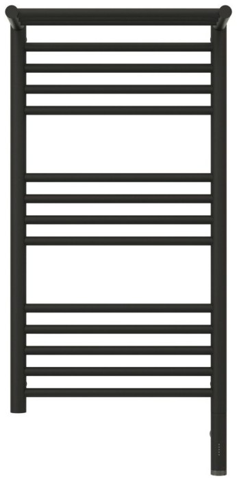 Сунержа Электрический полотенцесушитель 800x400, Богема 3.0 с 1 полкой, 15-5807-8040 цвет: тёмный титан муар