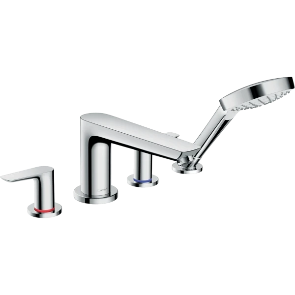 Смеситель для ванны на 4 отверстия, Hansgrohe Talis E, хром арт. 71748000