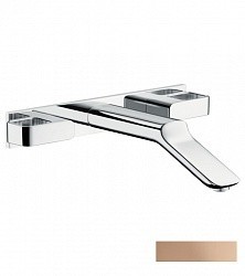 Смеситель для раковины Urquiola Axor, полированное красное золото арт. 11043300