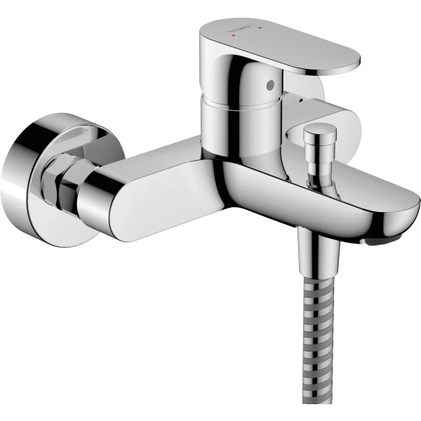 Смеситель для ванны Rebris S 2 режима расхода воды, Hansgrohe Rebris S, хром арт. 72443000