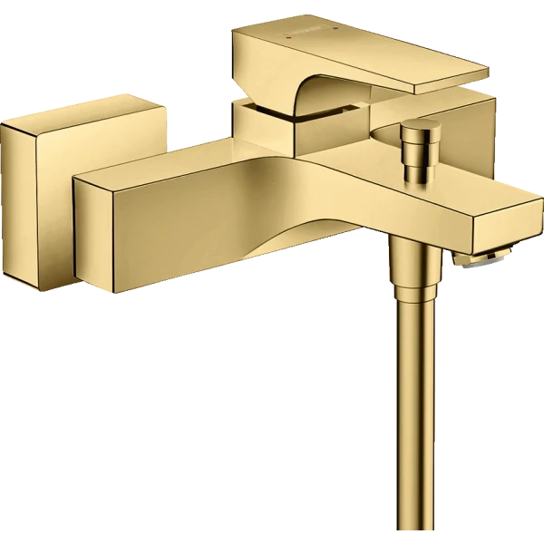 Смеситель для ванны, Hansgrohe Metropol, золото арт. 32540990