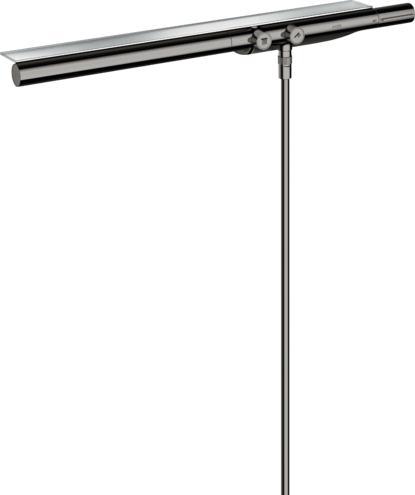 Термостат для душа ShowerSolutions Axor, полированный черный хром арт. 45440330
