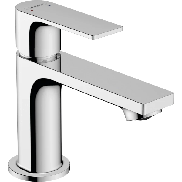 Смеситель для раковины со сливным гарнитуром, Hansgrohe Rebris E, хром арт. 72550000
