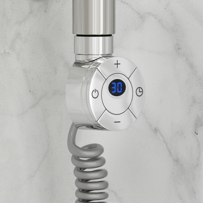 Стилье Электрический полотенцесушитель 1000x300, Формат 12, 00513-6040 цвет: без покрытия