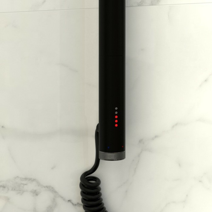 Сунержа Электрический полотенцесушитель 1000x300, Эпатаж, 31-0551-8060 цвет: матовый чёрный