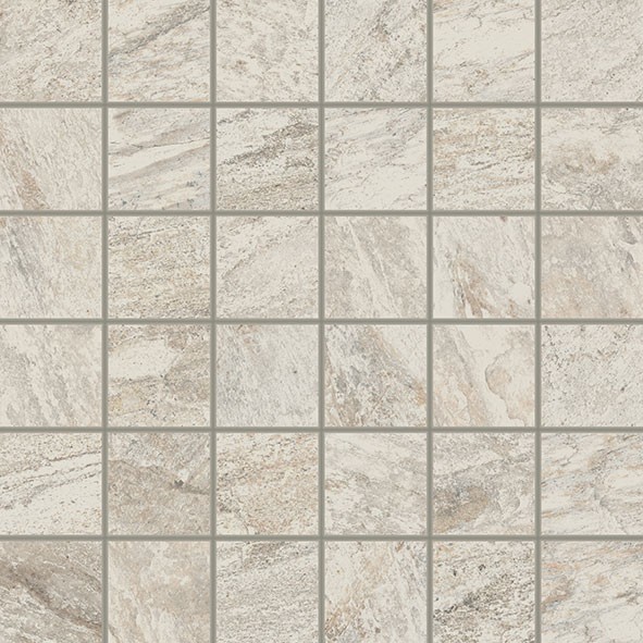 Мозаика белый 30x30 Coliseum Gres Альпы арт. 610080000174