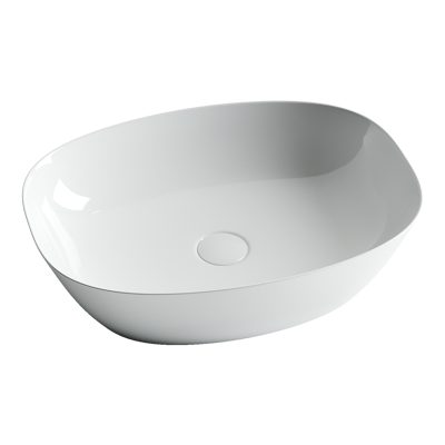 Накладная раковина Ceramicanova Element, белый арт. CN5005