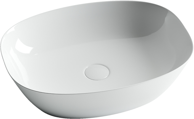 Накладная раковина Ceramicanova Element, белый арт. CN5005