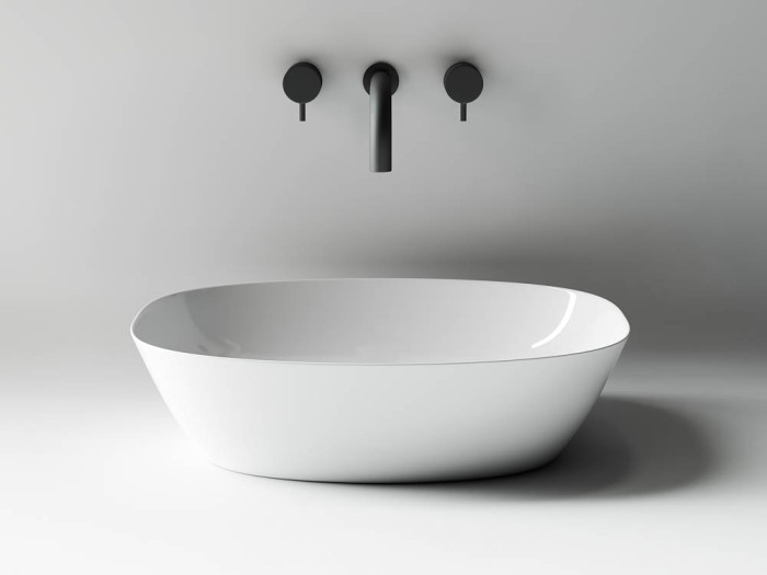 Накладная раковина Ceramicanova Element, белый арт. CN5005