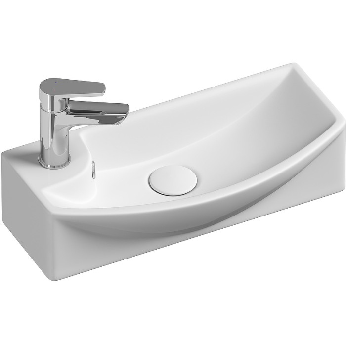 Подвесная раковина Ceramicanova Element, белый арт. CN6038R