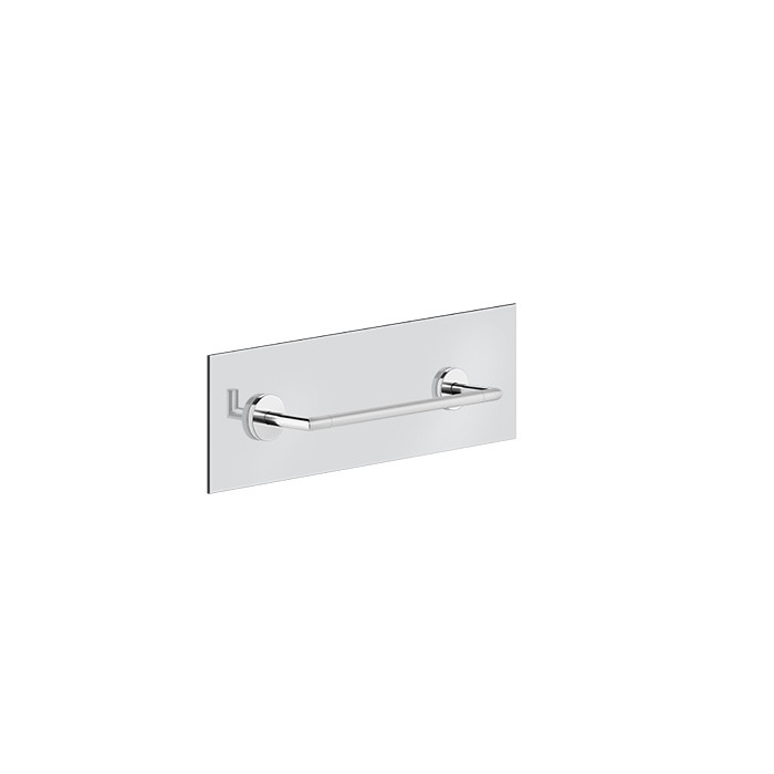 Полотенцедержатель для крепления на стекло. 30 см, Gessi Tondo, хром арт. 63724#031