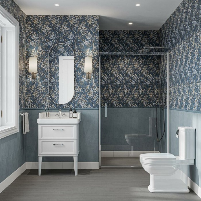 Тумба напольная с 2 ящиками 60см, Pompei Kerama Marazzi, белый - PO.N.60.2\WHT