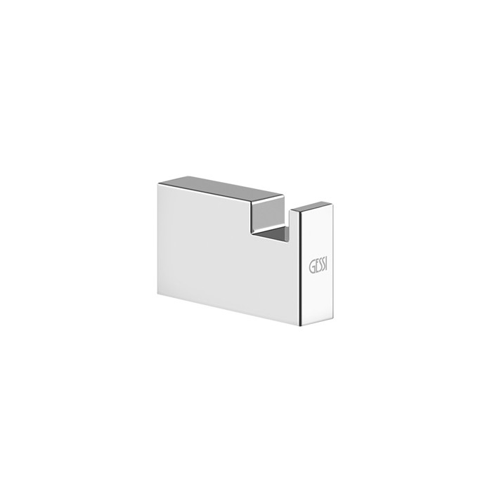 Крючок настенный, Gessi Rettangolo, хром арт. 20921#031