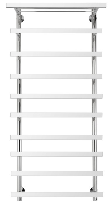 Полотенцесушитель электрический 120x40x50 Понтида 7 СП (хром) Secado арт. 4603777457648