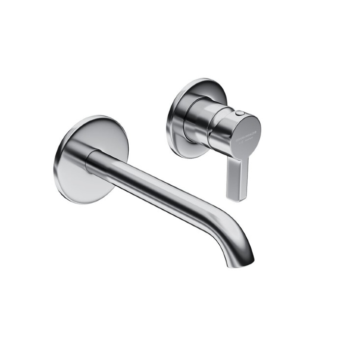 Смеситель LINEA настенный для раковины, внешняя часть, MUSE Kerama Marazzi, хром - 71028EKM.21.018