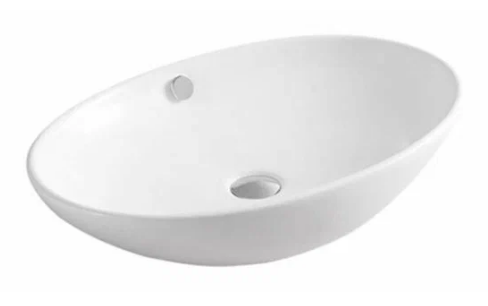 Раковина Lotis LMD1104  630х415х160мм цвет белый