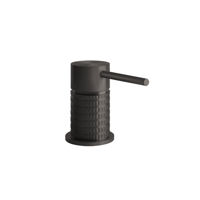 Рычаг удаленного управления, Gessi 316, brushed black metal pvd арт. 54205#707