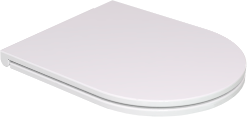 Крышка с сиденьем для подвесного унитаза белый глянцевый, GSG Ceramic Design Speed, SPCOPRSLTICR000