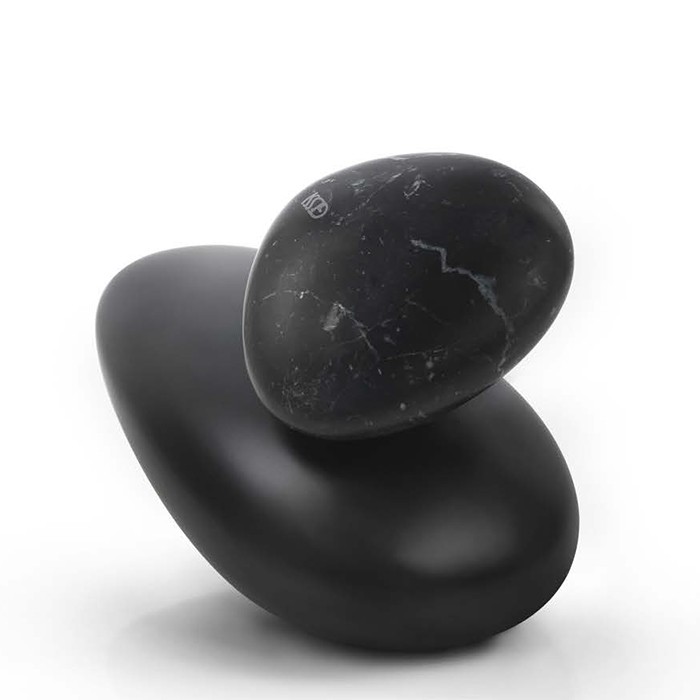 Смеситель для раковины дизайнерский, на 1 отверстие, Gessi Equilibrio, черный арт. 52001#099 52002#542