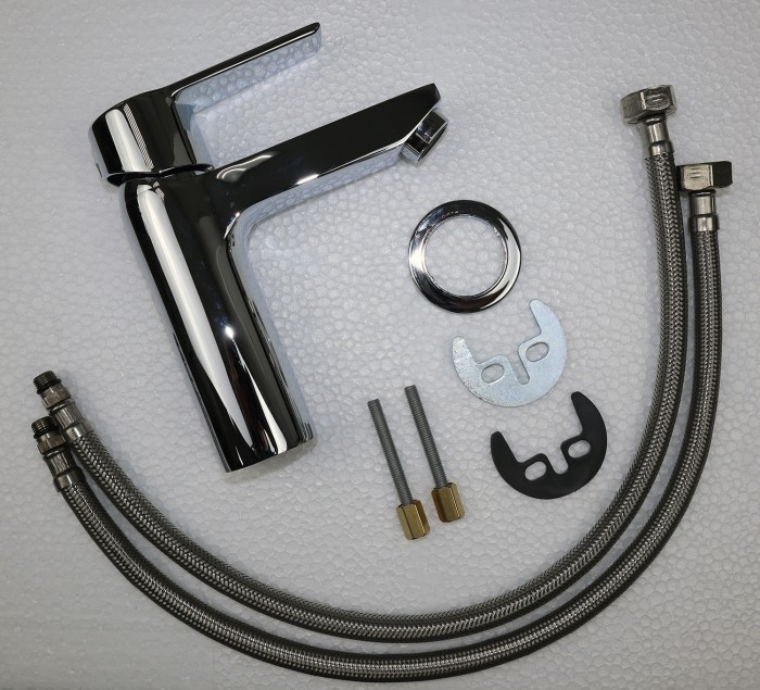 Смеситель для раковины, хром, Azario ENZO арт. AZ-15714501