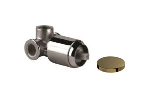 Встраиваемая часть для смесителя, Giulini, покрытие - Золото 24 карата арт. 5256O