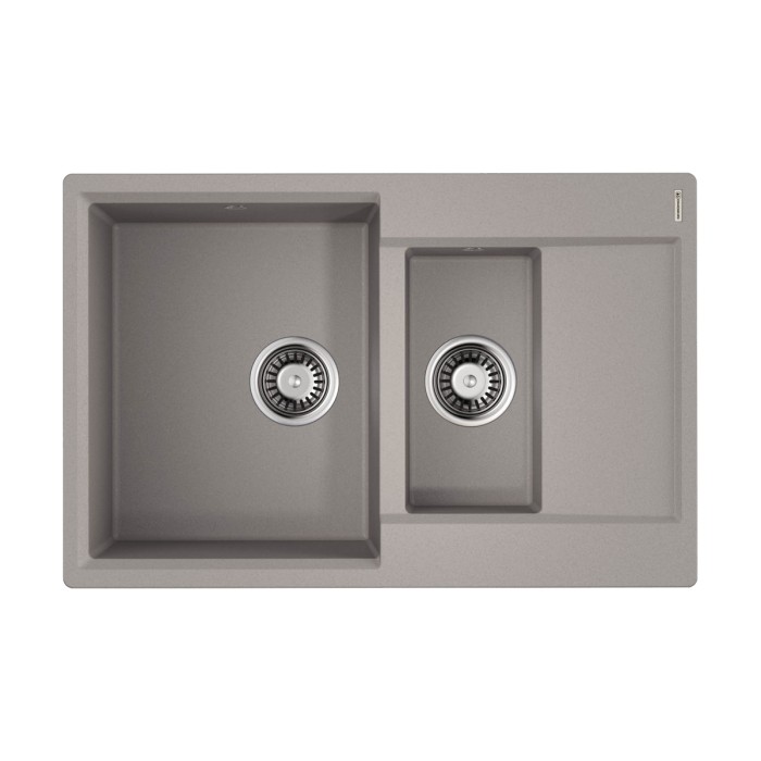 Кухонная мойка Omoikiri Daisen 78-2-GR Artgranit, цвет leningrad grey арт. 4993332