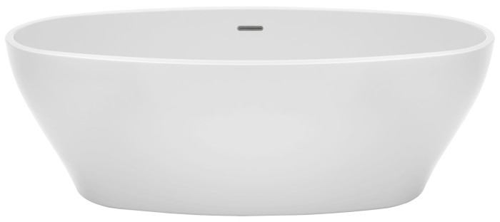 Акриловая ванна 1700x800x580, свободностоящая, белая, Azario Cranston арт. CRA17080