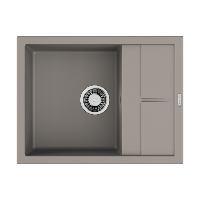 Кухонная мойка Omoikiri Sumi 65A-GR Artceramic, цвет leningrad grey арт. 4997094