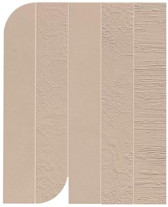 Плитка ash mosaico piano mix 50x40,5 ATLAS CONCORDE italy Boost natural арт. AHHI