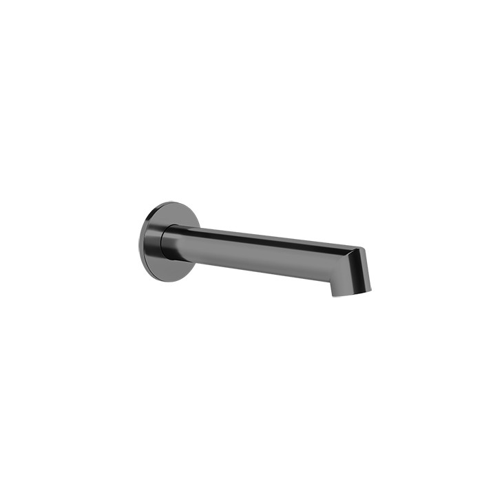 Настенный излив для ванны, Gessi Ingranaggio, black metal pvd арт. 63603#706