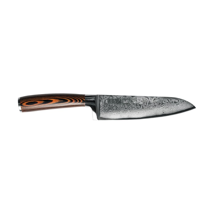 Нож сантоку Omoikiri Damascus Suminagashi арт. 4996235